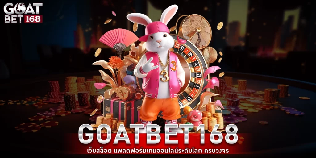 Goatbet168 เว็บสล็อต - GOATBET168