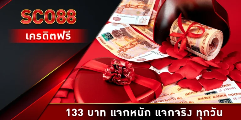 sco88 เครดิตฟรี 133 บาท